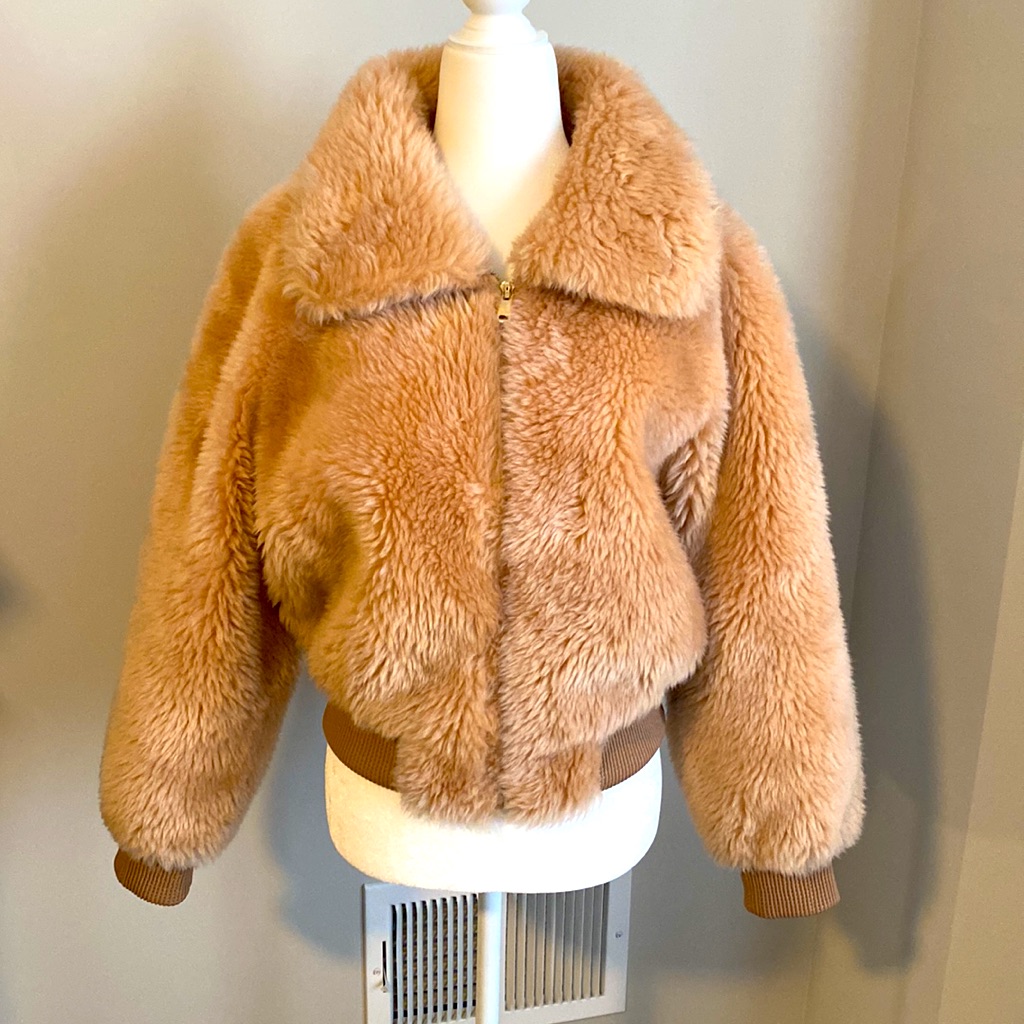 H Brand Sam Shearling Jacket